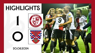 Woking 10 Dagenham amp Redbridge  Match Highlights [upl. by Rebmik]