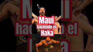 ¿Sabías que Maui baila el Haka en Moana ¡Descubre esta increíble referencia cultural Moana Maui [upl. by Vedis]