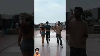 Dum Hai Toh Hassi Roke Dikaho 🤪🤣funny ashleel gf shorts viral tranding akashsagar puravjha [upl. by Neerahs]