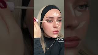 Makeup 💄by lenkalul on TikTok shorts makeup [upl. by Renruojos]