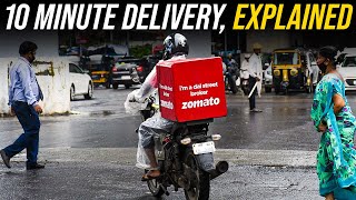 Is 10Minute Delivery Really Possible for Zomato [upl. by Otsenre618]