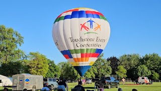 Walla Walla Washington Ballon Stampede Night Glow 2024 [upl. by Anitneuq]