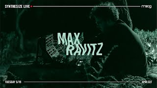 SynthesizeLive with Max Ravitz aka Patricia Subharmonicon Mother32 DFAM [upl. by Gnehp]