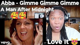 First time hearing ABBA  Gimme Gimme Gimme  A man after midnight  Reaction [upl. by Yehsa313]