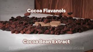 Liposomal Cocoa Flavanols  Epicatechin Supplement  Cocoa Beans  Codeage [upl. by Isadora]