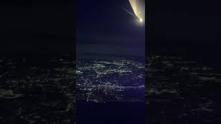 The Night Light Cruise over the city of Sydney Virgin AUstralia Boing 737 800 [upl. by Rock]