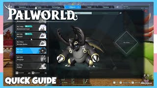 Where To Catch Warsect Heracross In Palworld  Location Quick Guide [upl. by Pradeep]