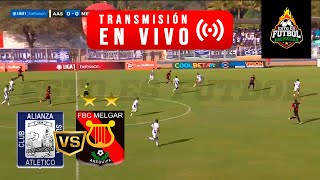 ALIANZA ATLÉTICO VS FBC MELGAR EN VIVO 🔴 TORNEO CLAUSURA LIGA 1 2024 [upl. by Nohtan]