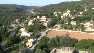 Drone ALTI CAM quotvisite du village de saint martin de brômes 04800 quotWMV [upl. by Emmer]