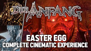 Complete DER ANFANG Cinematic Experience Full Der Anfang Easter Egg Walkthrough and Story [upl. by Bentlee]