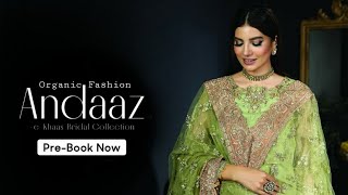 Imrozia Premium AndaazeKhaas Bridal Collection 2023  Imrozia Premium Luxury Wedding Collection [upl. by Yajnas]