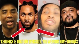 Charlamagne Punch TDE amp Waka Flocka REACT To Kendrick Lamar ‘616 In LA’ DRAKE DISS SONG [upl. by Bruns]