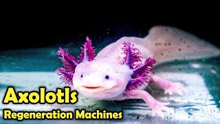 What is a Axolotl  Incredible facts about Axolotls [upl. by Ydiarf]