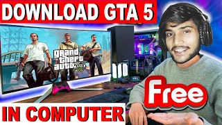 How to download Gta 5 free in pc [upl. by Ledarf287]