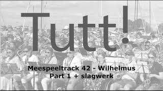 42 Wilhelmus  part 1  slagwerk [upl. by Aimej]