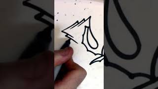 Freehand Sharpie Drawing  Chad Ink Art [upl. by Eivi]