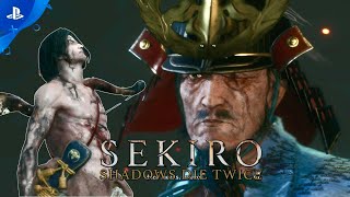 Sekiro Shadows Die Twice  Isshin The Sword Saint EPIC Boss fight [upl. by Derian]