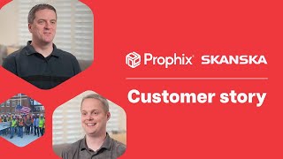 Customer Story  How Skanskas finance team transformed into strategic change makers with Prophix [upl. by Eislehc]