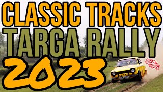 CLASSIC TRACKS TARGA RALLY 2023 Raw Sound Crashes amp Mistakes on Tricky Farmland stages [upl. by Ching]