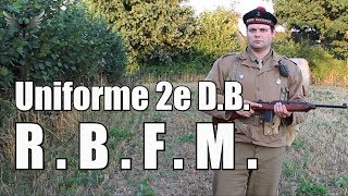 🧥 RBFM  Uniforme Français  Présentation duniforme WW2 [upl. by Marka]