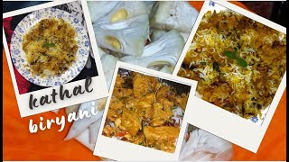 Kathal Biryani I Jackfruit Biryani Veg Biryani Recipe  Veg Biryani Recipe  Biryani Recipe [upl. by Adikram]