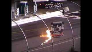 Fatal ARCA Crash at Charlotte [upl. by Halfon]