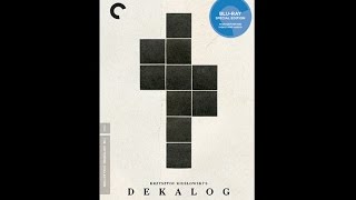 Dekalog Criterion Collection UNBOXING [upl. by Anderer438]