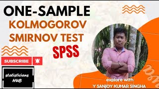 StepbyStep SPSS Tutorial OneSample KolmogorovSmirnov Test [upl. by Gerlac838]