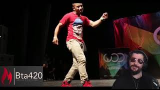 FikShun  FRONTROW  World of Dance Las Vegas 2014  Bta420 reaction [upl. by Clough]