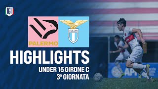 Highlights PalermoLazio U15 AB 3ª giornata stagione 202425 [upl. by Robillard]