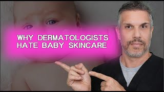 Why dermatologists HATE baby skincare [upl. by Merrel515]