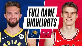 PACERS at BULLS  FULL GAME HIGHLIGHTS  December 26 2020 [upl. by Enram]