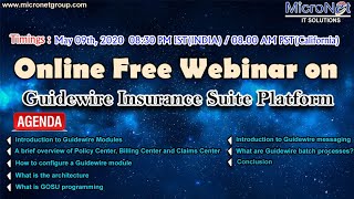 Guidewire Online Webinar On Guidewire Insurance Suite Platform  Architecture  KTExperts [upl. by Palma]