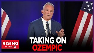 RFK JR SLAMS Ozempic AGREES With Bernie Sandes on OBESITY EPIDEMIC [upl. by Orran]