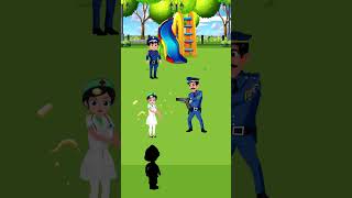 Police uncle I am not a thief cartoon animtoons funnycartoon comedy funnytoons funny [upl. by Annaya]