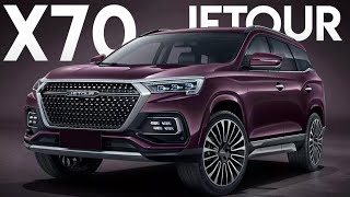 Jetour X70  Unveiling the Future of SUVs  Review and Test Drive [upl. by Goodyear]