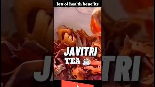 Javitri tea ☕ good for all kinds of skin problems \javitri tea good for hormonal imbalance💖ytshorts [upl. by Llemert]