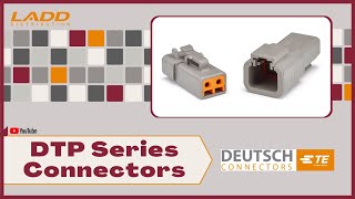 Deutsch DTP Series Connectors [upl. by Konstantine]