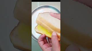 Pineapple jam with cheese bread recipe jam bread shorts youtubeshorts ytshorts fun recipe [upl. by Akeit]