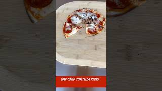 Low Carb Tortilla Pizza [upl. by Adnohral]