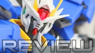 1144 Real Grade RG 00 Raiser Review  Mobile Suit Gundam 00  ダブルオーライザー [upl. by Odnumde]