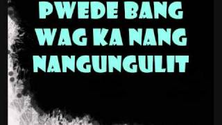 ayos lang ako rocksteddy w lyrics [upl. by Adelice564]