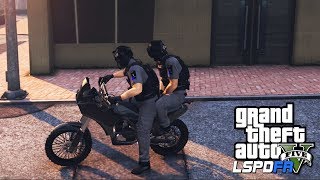 CTSFO COUNTERTERROR POLICE DEPLOYED  GTA 5 PC LSPDFR  The British Way 138 [upl. by Anecusa]