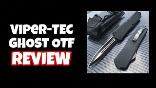 ViperTec Ghost OTF Knife REVIEW  Best Budget OTF [upl. by Frulla]