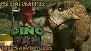 Dino Dan Trek Adventures psittacosaurus screen time [upl. by Grimaldi]