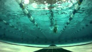 GoPro HD Hero Underwater Pool Swimming [upl. by Ulane788]