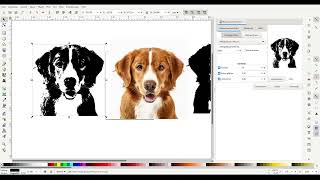 Bilder vektorisieren  DXF Dateien  Inkscape  MyPlasm CNC [upl. by Harle]