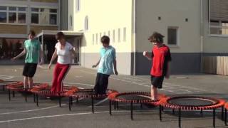 Trampolin Training für Kinder mit pelloGS Sylvia Hauck [upl. by Croft]