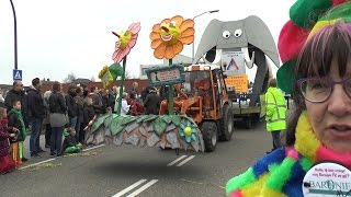 Optocht Raamsdonksveer 2017 Faantelaand [upl. by Hoffert]