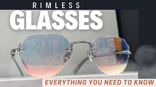 Rimless Glasses Buying Guide 2024  The Best Frame Brands Compared [upl. by Bainter819]